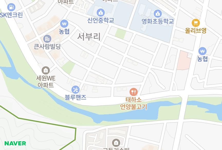 울산광역시 울주군 언양읍 서부리 월드빌 위치·실거래 시세 지도