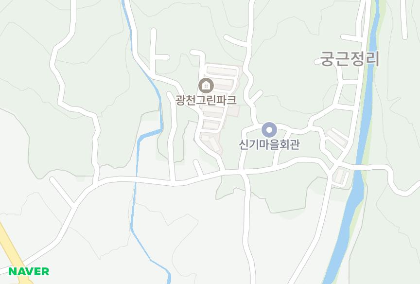 울산광역시 울주군 상북면 궁근정리 동호그린코아 위치·실거래 시세 지도