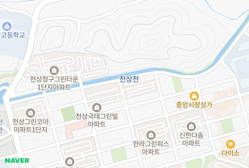 울산광역시 울주군 범서읍 천상리 드림파크 위치·실거래 시세 지도