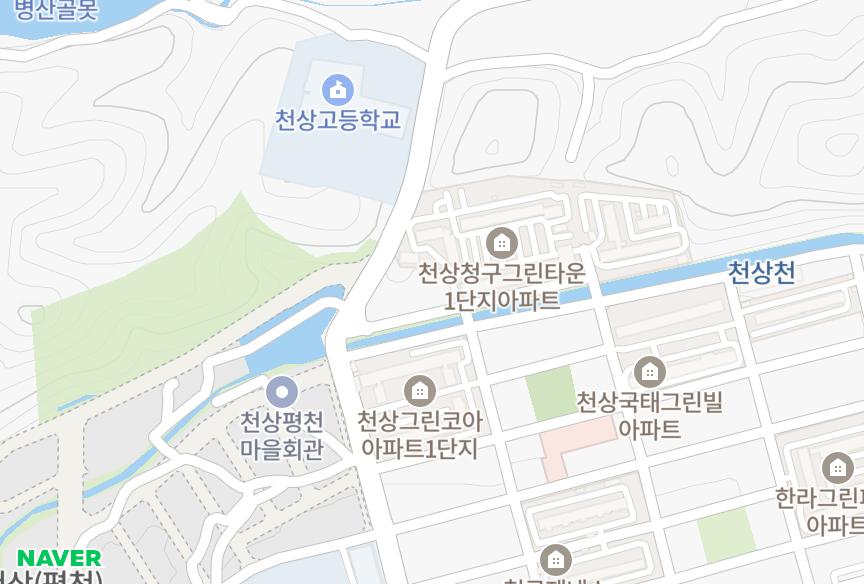 울산광역시 울주군 범서읍 천상리 로얄팰리스 위치·실거래 시세 지도