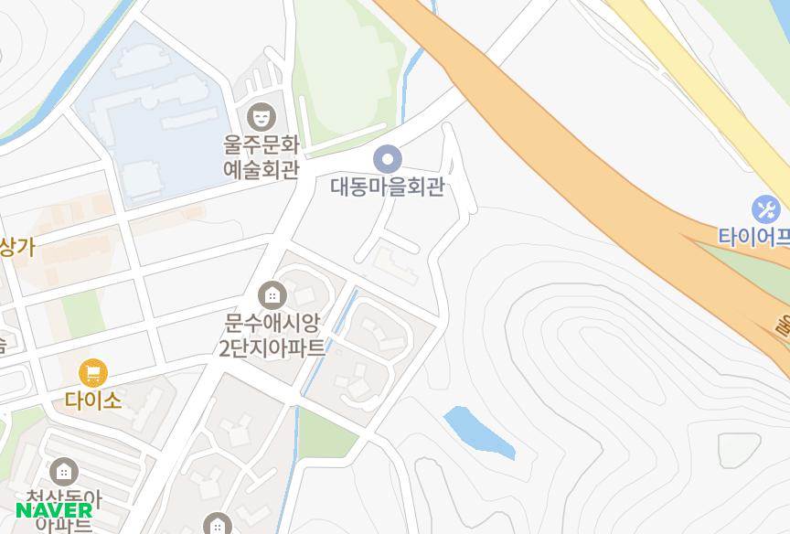 울산광역시 울주군 범서읍 천상리 문수산아드리아 위치·실거래 시세 지도