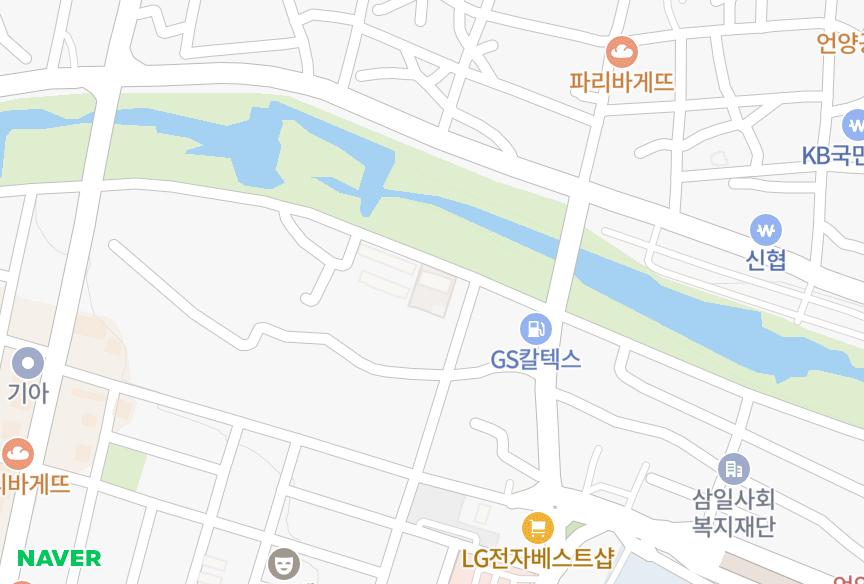 울산광역시 울주군 삼남읍 교동리 언양올림푸스 위치·실거래 시세 지도