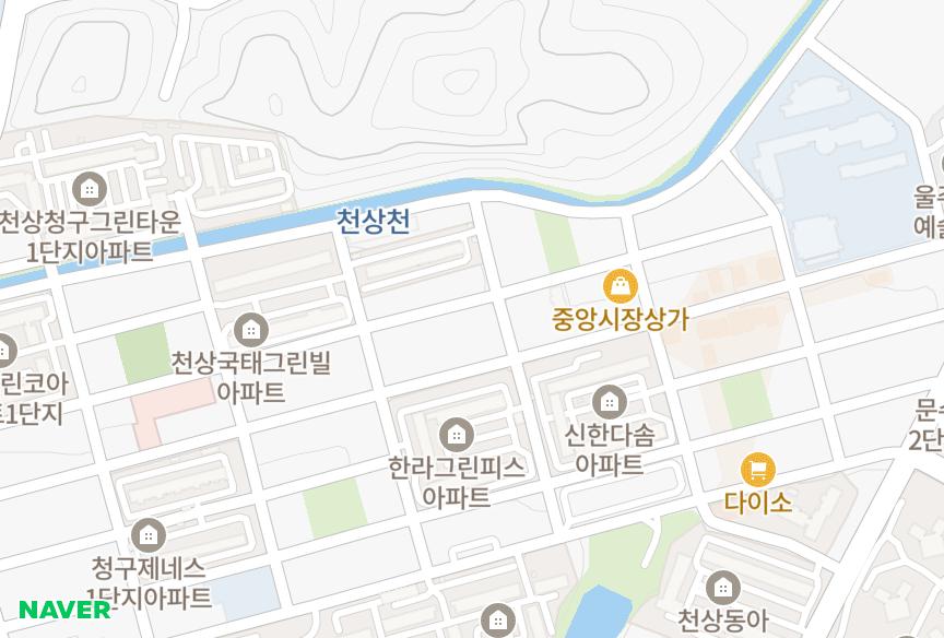 울산광역시 울주군 범서읍 천상리 병산문수그린빌 위치·실거래 시세 지도