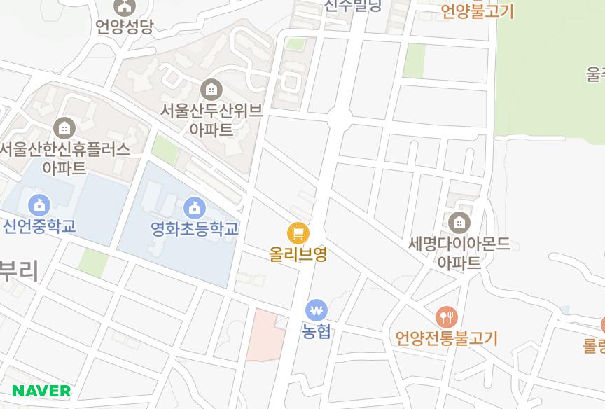울산광역시 울주군 언양읍 서부리 언양맨션 위치·실거래 시세 지도