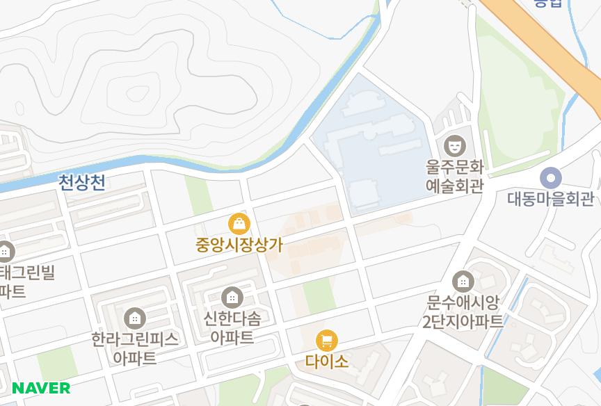울산광역시 울주군 범서읍 천상리 대승이너블 위치·실거래 시세 지도