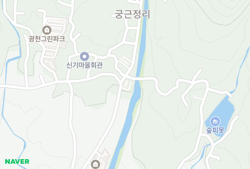 울산광역시 울주군 상북면 궁근정리 삼진 위치·실거래 시세 지도