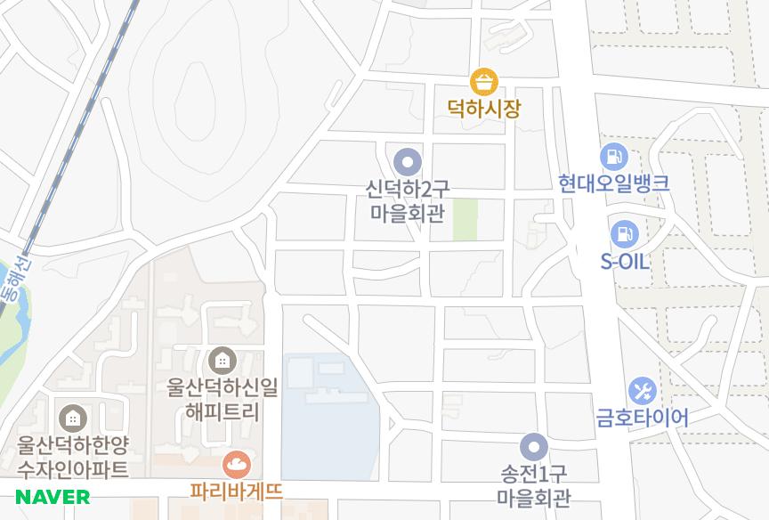 울산광역시 울주군 청량읍 상남리 상남모던힐 위치·실거래 시세 지도