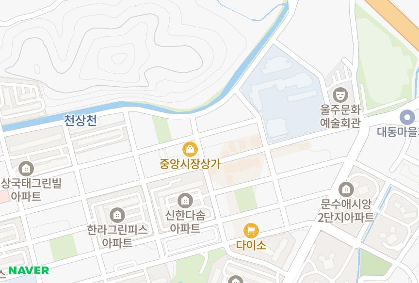 울산광역시 울주군 범서읍 천상리 천상갤러리아 위치·실거래 시세 지도