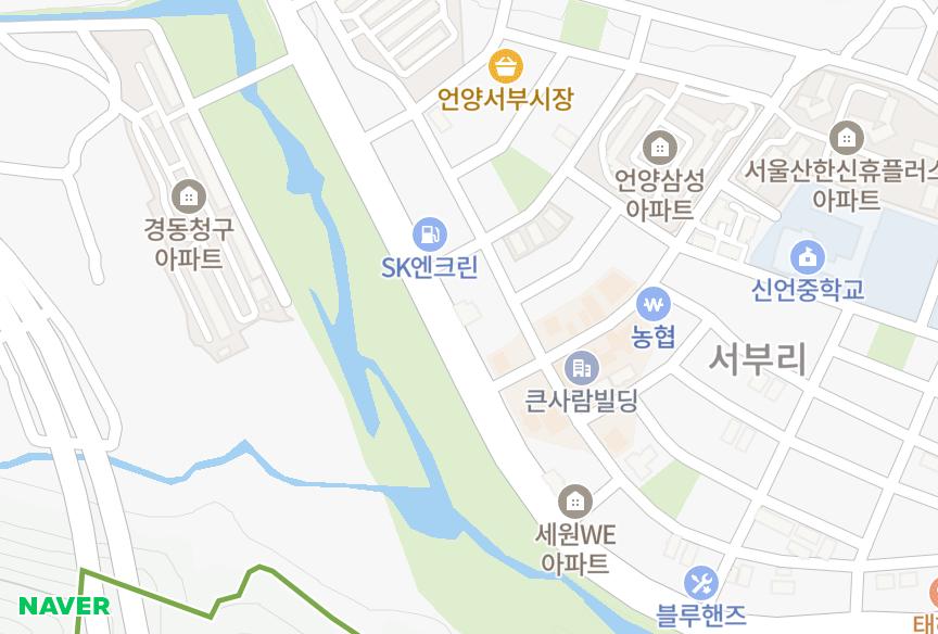 울산광역시 울주군 언양읍 서부리 ALTOHAUS 위치·실거래 시세 지도