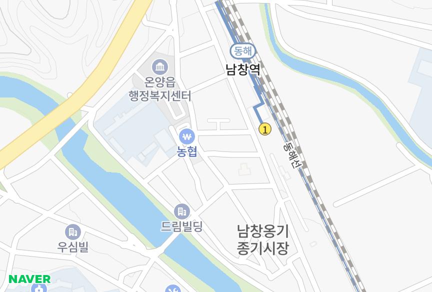 울산광역시 울주군 온양읍 남창리 재경빌라트 위치·실거래 시세 지도
