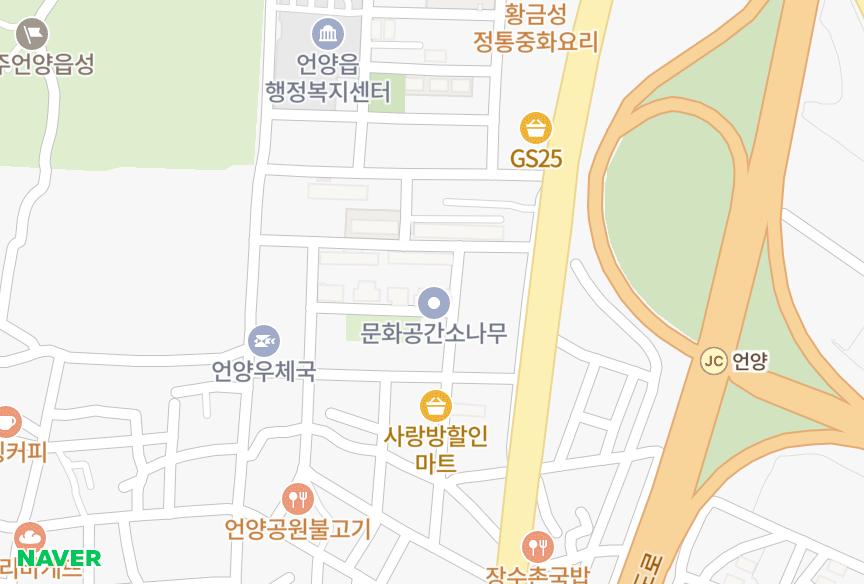 울산광역시 울주군 언양읍 동부리 대승하이츠빌라1차 위치·실거래 시세 지도
