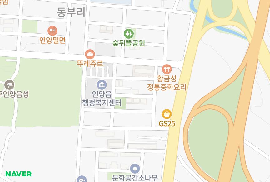 울산광역시 울주군 언양읍 동부리 금강하이츠빌라1차 위치·실거래 시세 지도