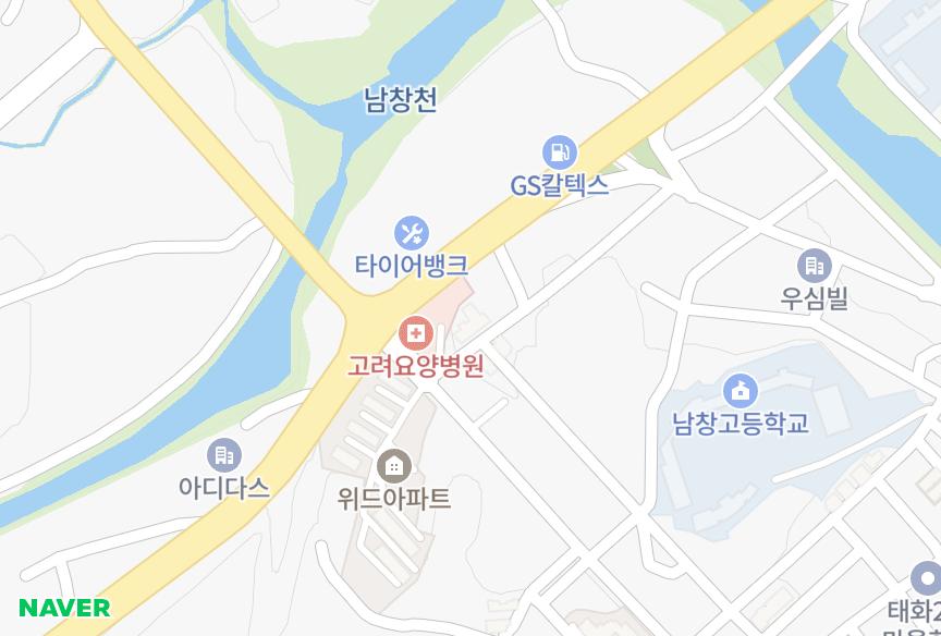 울산광역시 울주군 온양읍 운화리 해든힐스 위치·실거래 시세 지도