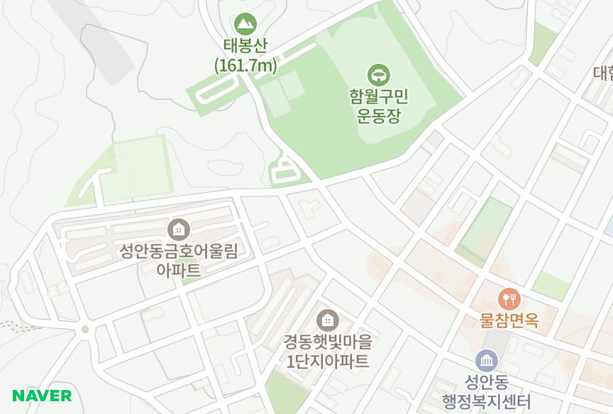 울산광역시 중구 성안동 성안아드리아4차 위치·실거래 시세 지도