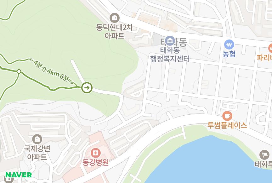울산광역시 중구 태화동 대륜로얄맨션 위치·실거래 시세 지도