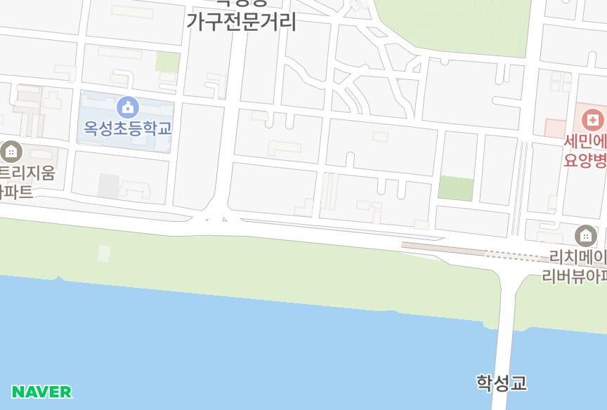 울산광역시 중구 학성동 울산전화국사택 위치·실거래 시세 지도