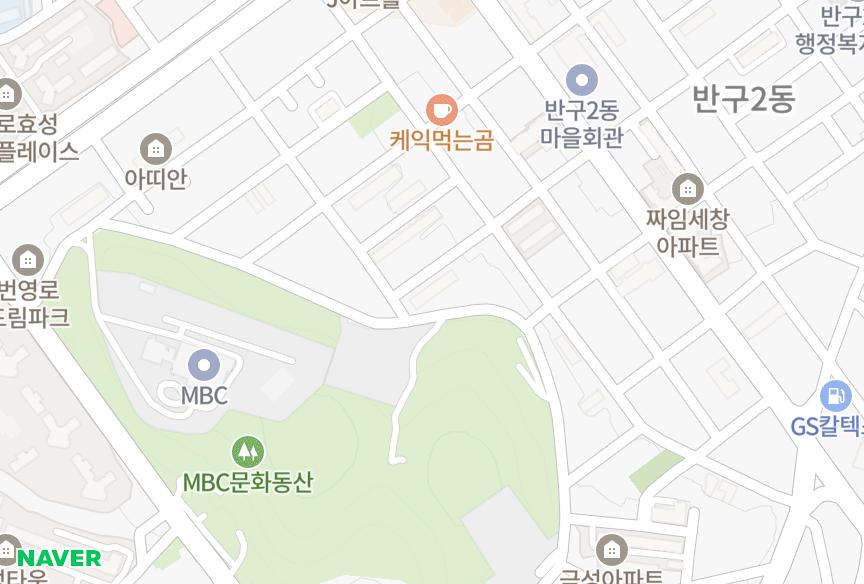 울산광역시 중구 복산동 정우 위치·실거래 시세 지도