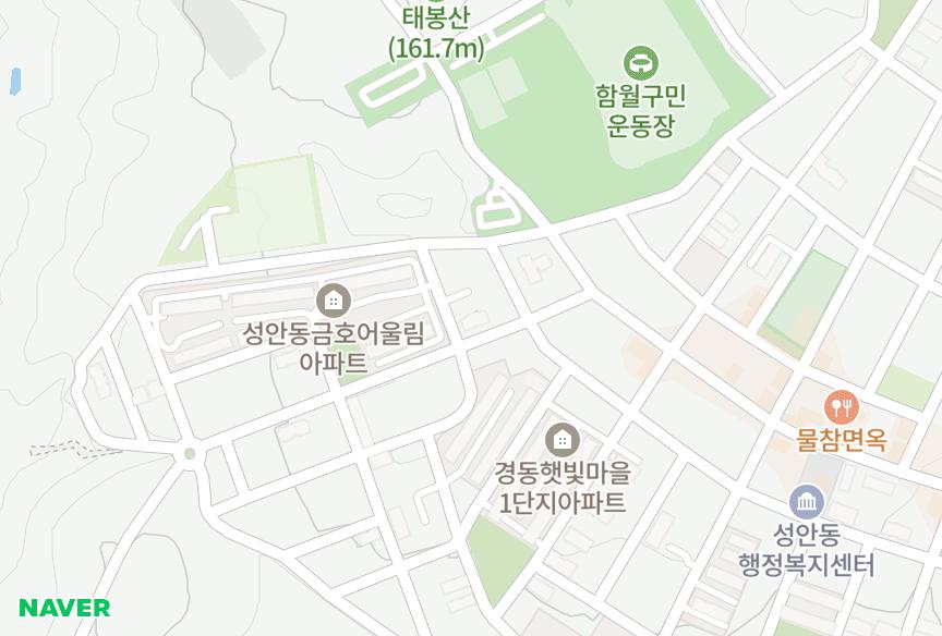 울산광역시 중구 성안동 성모이소빌 위치·실거래 시세 지도