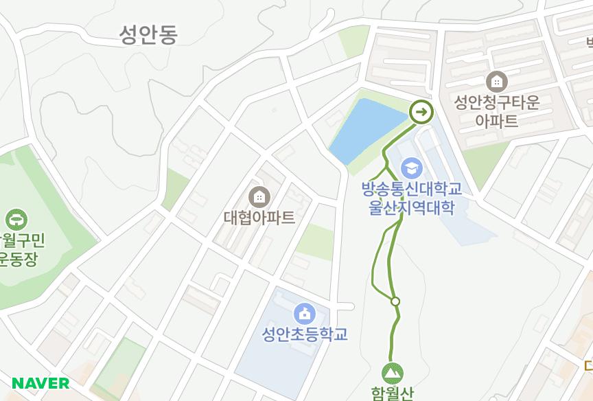 울산광역시 중구 성안동 성안아크로골든빌2차 위치·실거래 시세 지도