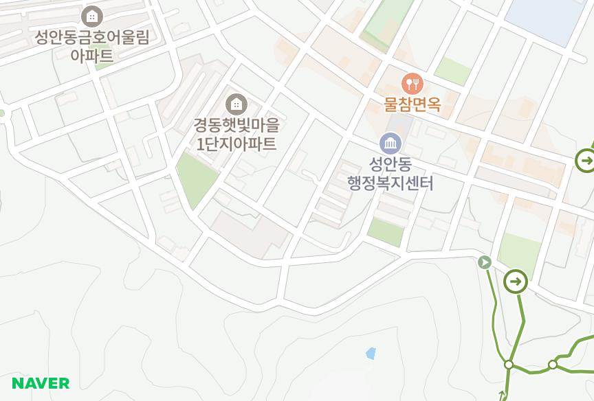 울산광역시 중구 성안동 대동뷰티파크 위치·실거래 시세 지도