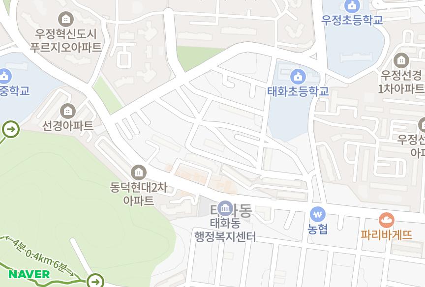 울산광역시 중구 유곡동 금강골든타워 위치·실거래 시세 지도