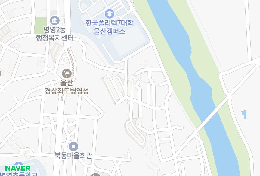 울산광역시 중구 동동 서울빌라 위치·실거래 시세 지도