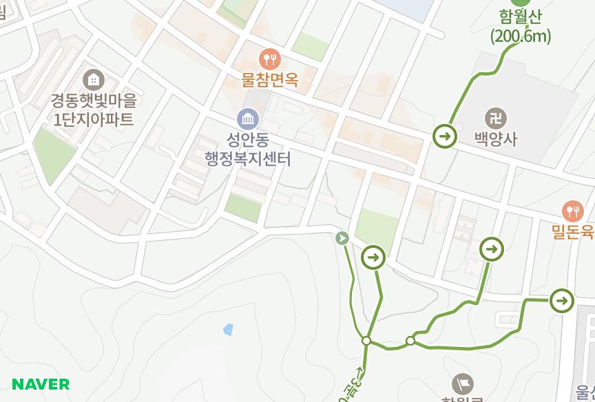 울산광역시 중구 성안동 대신에버빌 위치·실거래 시세 지도
