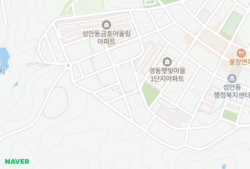 울산광역시 중구 성안동 오블리제 위치·실거래 시세 지도