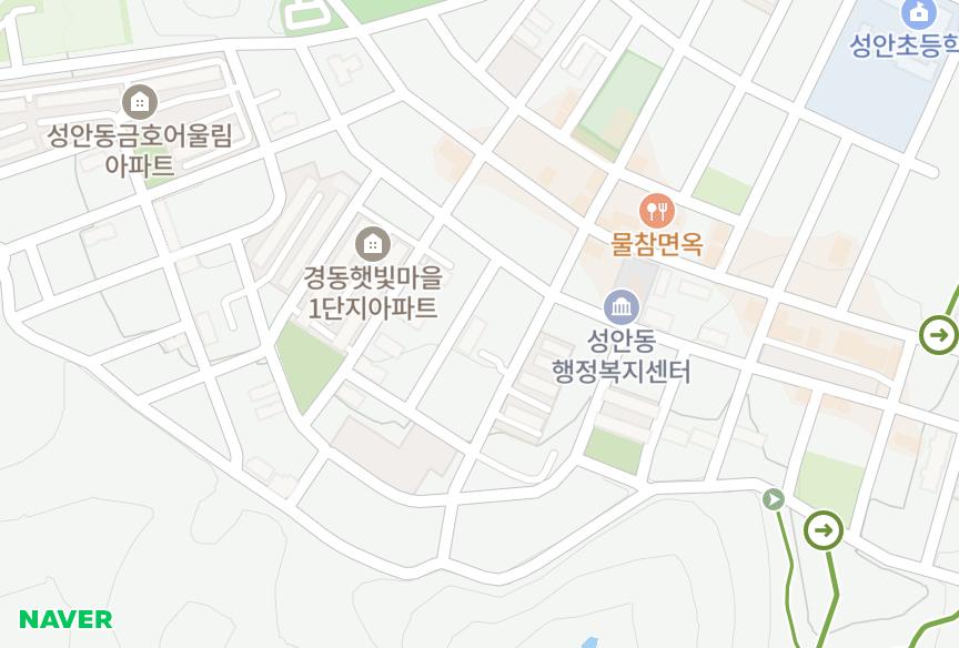 울산광역시 중구 성안동 희재베스트빌 위치·실거래 시세 지도