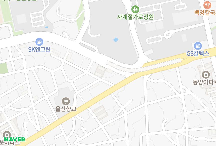 울산광역시 중구 교동 구룡유토피아 위치·실거래 시세 지도