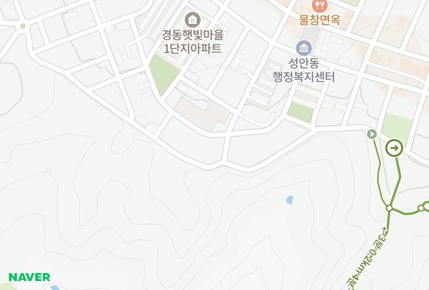 울산광역시 중구 성안동 네오빌8차 위치·실거래 시세 지도