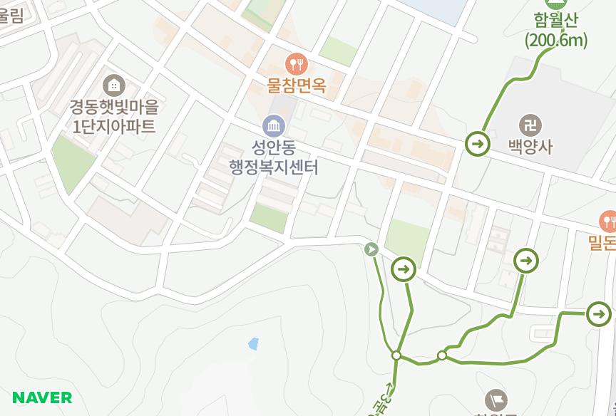 울산광역시 중구 성안동 강산파란들 위치·실거래 시세 지도