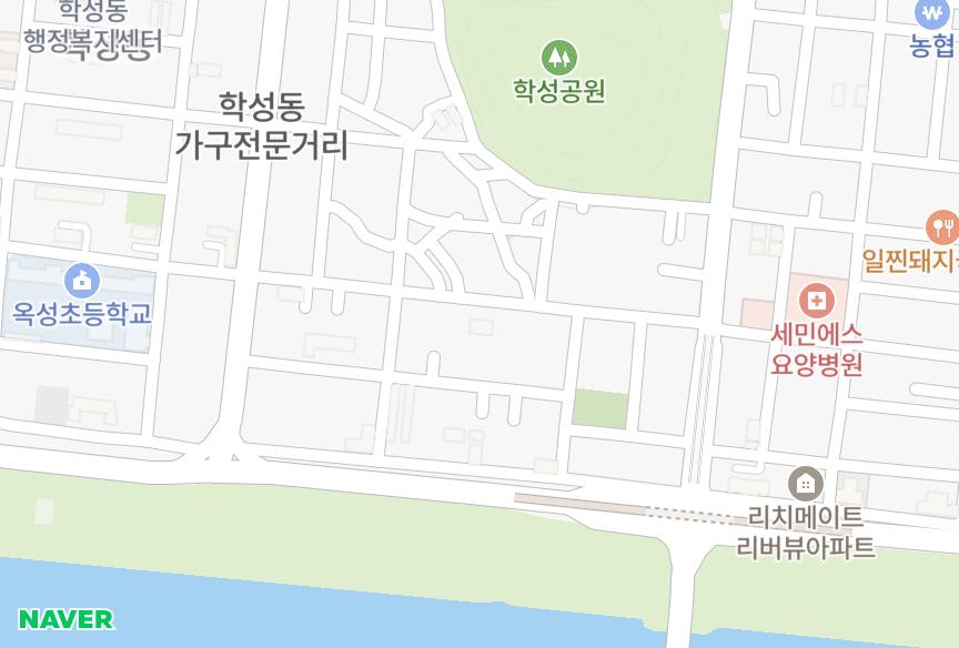 울산광역시 중구 학성동 학성리버빌 위치·실거래 시세 지도