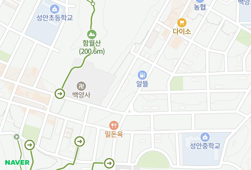 울산광역시 중구 성안동 성벽한누리 위치·실거래 시세 지도