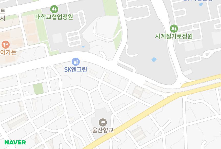 울산광역시 중구 교동 전원빌라 위치·실거래 시세 지도