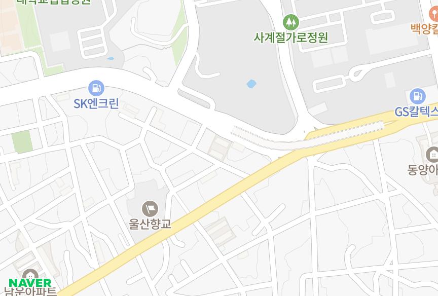 울산광역시 중구 교동 향교 위치·실거래 시세 지도