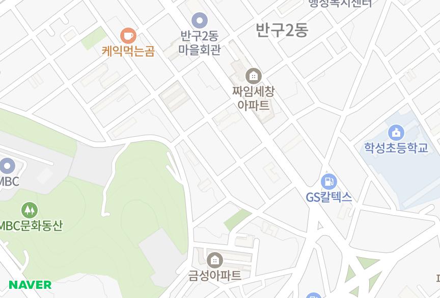 울산광역시 중구 반구동 홍실 위치·실거래 시세 지도