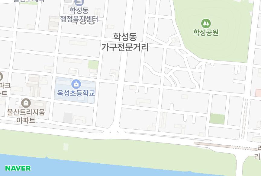 울산광역시 중구 학성동 동성아트빌 위치·실거래 시세 지도