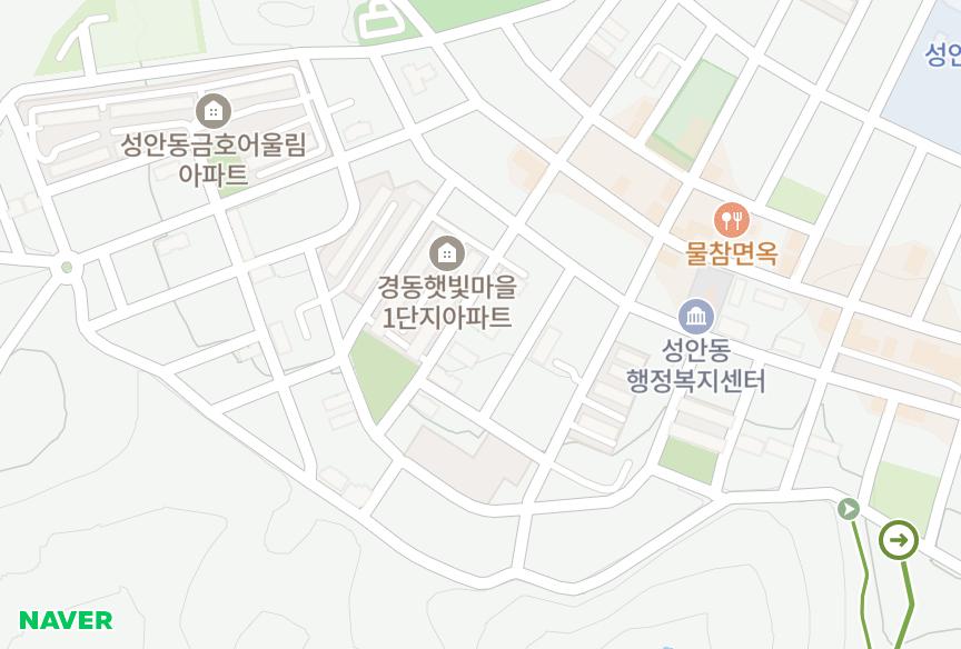 울산광역시 중구 성안동 천운하이빌 위치·실거래 시세 지도