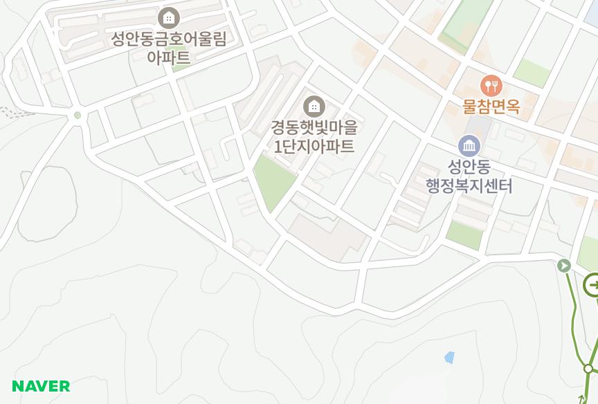 울산광역시 중구 성안동 성안하이얀빌2차 위치·실거래 시세 지도