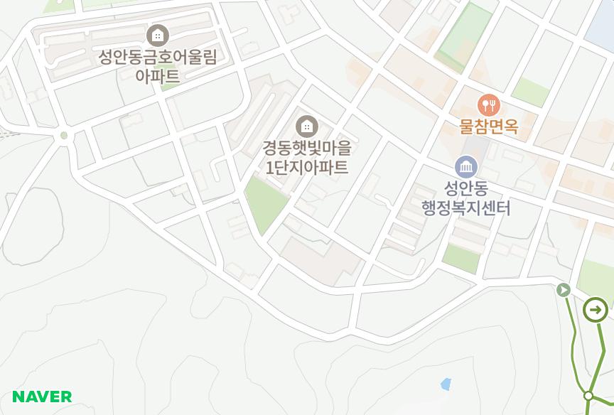 울산광역시 중구 성안동 궁전빌 위치·실거래 시세 지도