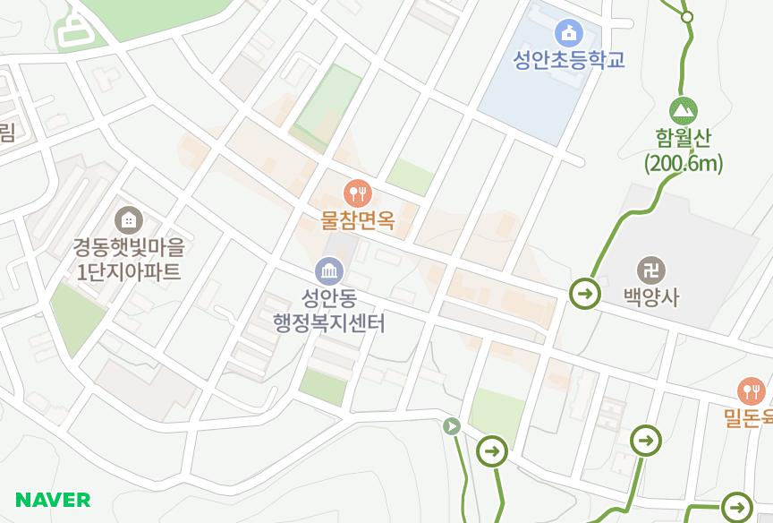 울산광역시 중구 성안동 에일린5차B동 위치·실거래 시세 지도