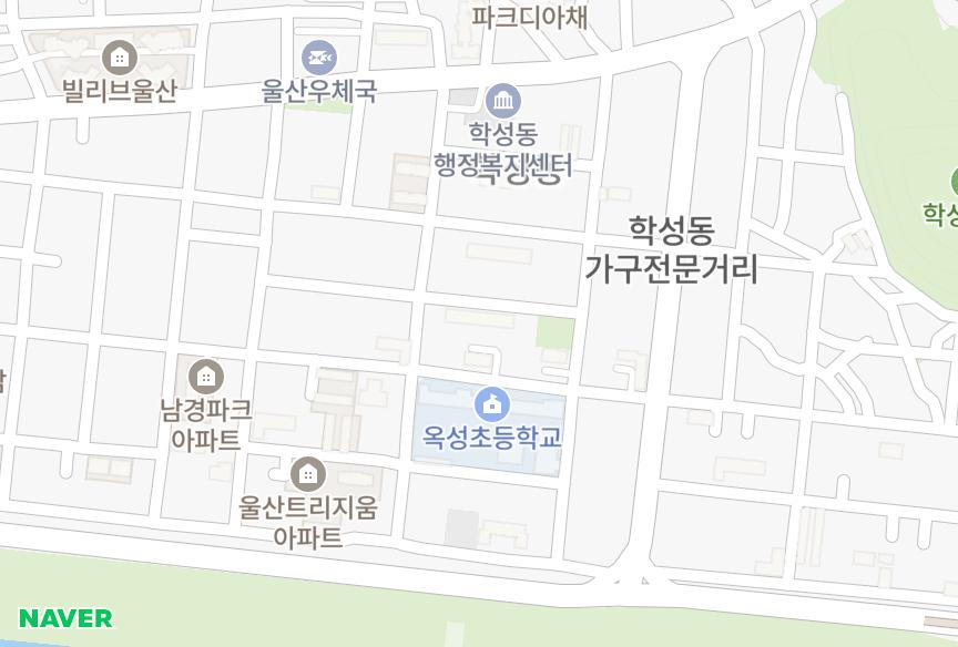 울산광역시 중구 학성동 금강맨션 위치·실거래 시세 지도