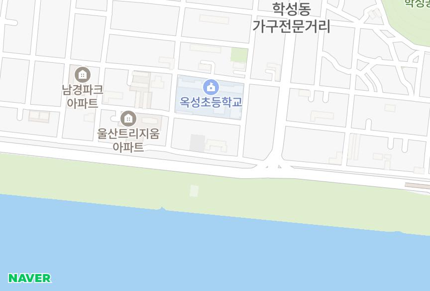 울산광역시 중구 학성동 부평빌라맨숀 위치·실거래 시세 지도