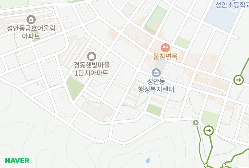 울산광역시 중구 성안동 태인제이드빌 위치·실거래 시세 지도
