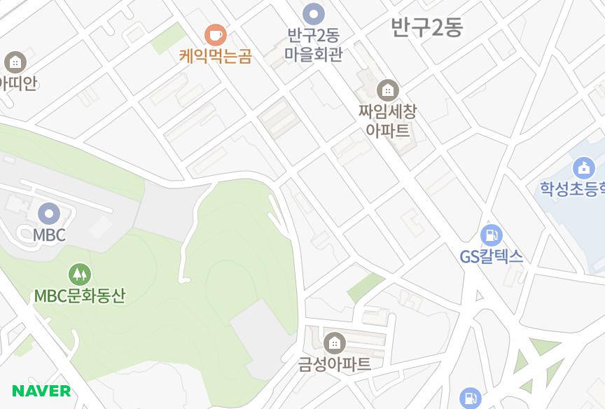 울산광역시 중구 반구동 경일사원 위치·실거래 시세 지도
