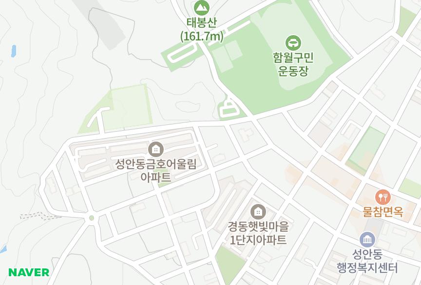 울산광역시 중구 성안동 네오빌라4차 위치·실거래 시세 지도