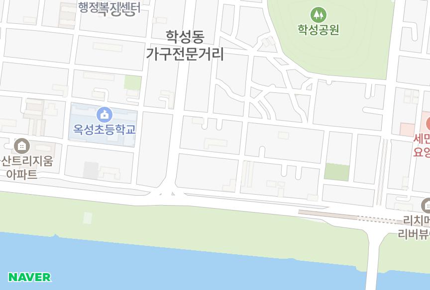울산광역시 중구 학성동 두광 위치·실거래 시세 지도
