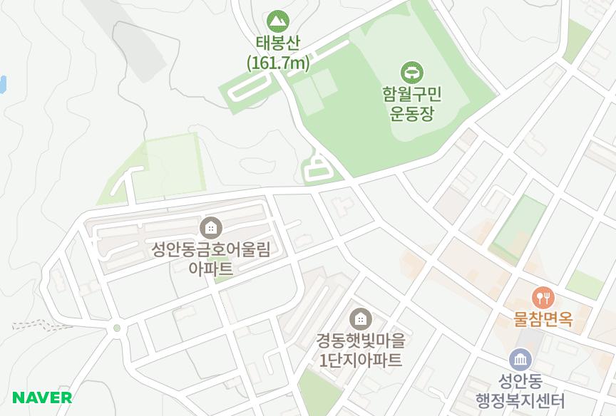 울산광역시 중구 성안동 솔마실빌라트 위치·실거래 시세 지도