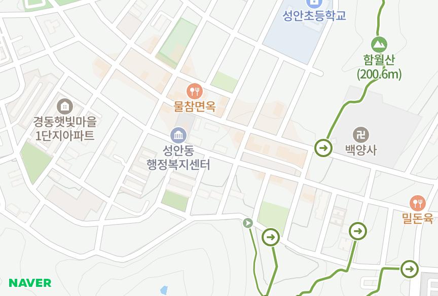 울산광역시 중구 성안동 성안동플러스빌 위치·실거래 시세 지도